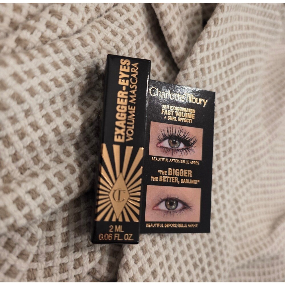 Charlotte Tilbury Exagger-Eyes Volume Mascara Black